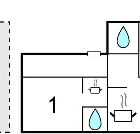 Two-bedroom With Sea View 02 * マカルスカ