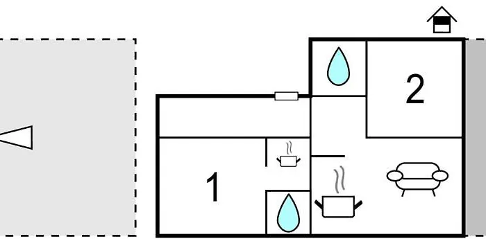 Two-bedroom With Sea View 02 Apartmán Makarská