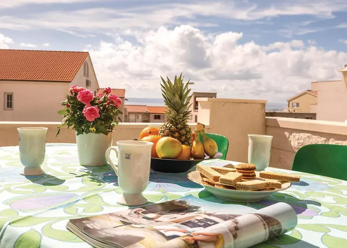 Two-Bedroom Apartment Makarska With Sea View 02 Apartment Makarska